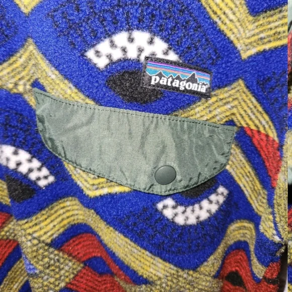 Patagonia Men's synchilla Slowfoot - Picture 3 of 6